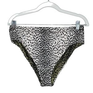 VYB Deja Vu Large Reversible Animal Print Bikini Bottom
